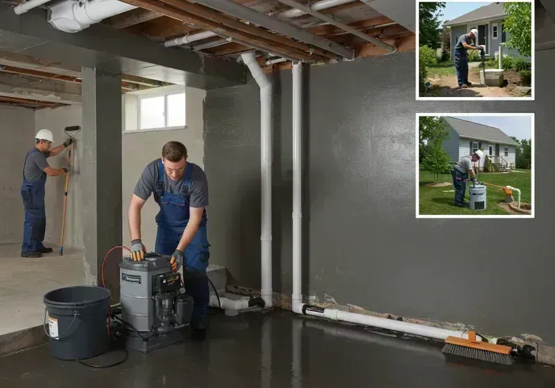 Basement Waterproofing and Flood Prevention process in Strong, ME